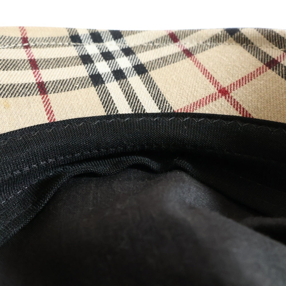 BURBERRY(バーバリー) デニムハンチング帽子 BV235-909-30 ネイビー