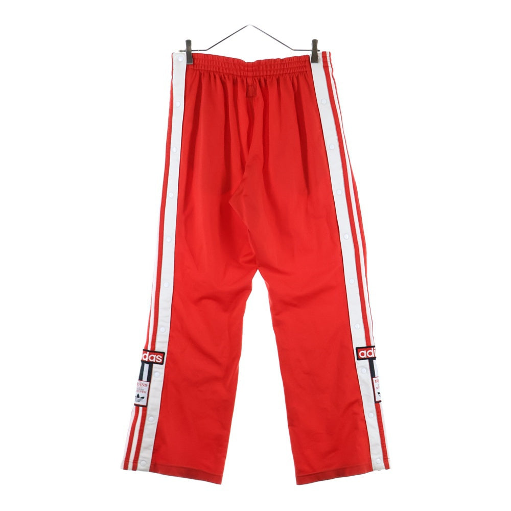 adidas Originals(アディダスオリジナルス) サイドスナップトラックパンツ レッド