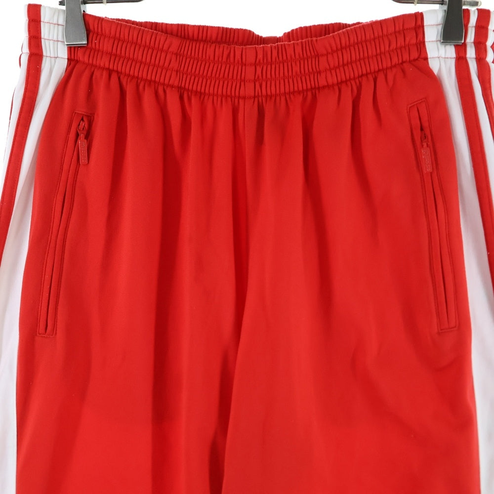 adidas Originals(アディダスオリジナルス) サイドスナップトラックパンツ レッド