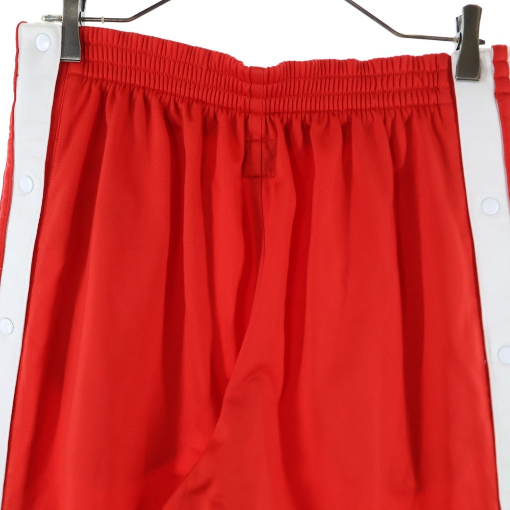 adidas Originals(アディダスオリジナルス) サイドスナップトラックパンツ レッド