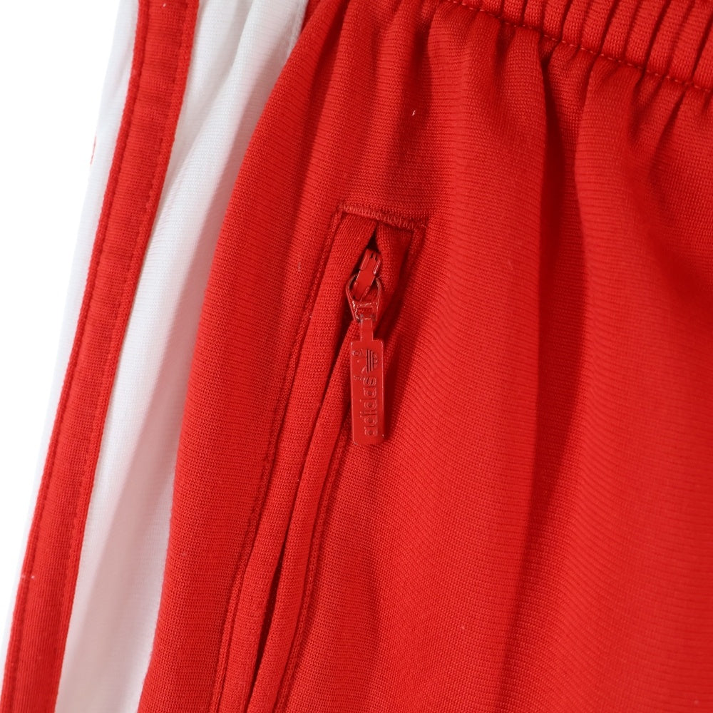 adidas Originals(アディダスオリジナルス) サイドスナップトラックパンツ レッド