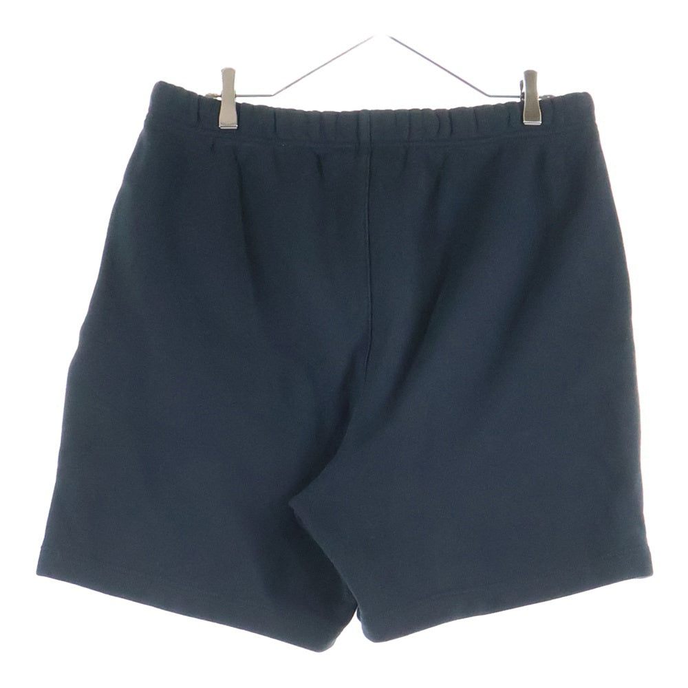 FOG Essentials(エフオージー エッセンシャルズ) SHORT PANTS リフレクターロゴ スウェットハーフパンツ ショーツ ブラック