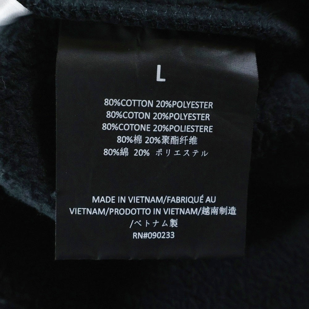 FOG Essentials(エフオージー エッセンシャルズ) SHORT PANTS リフレクターロゴ スウェットハーフパンツ ショーツ ブラック