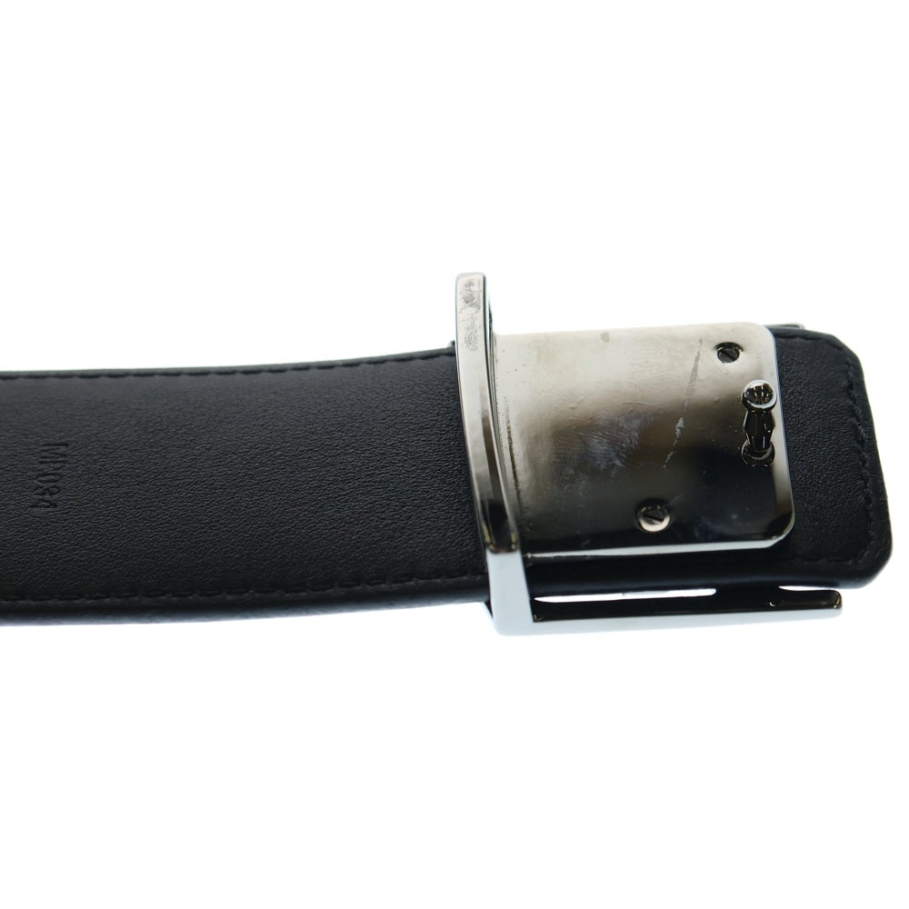 LOUIS VUITTON(ルイヴィトン) サンチュール LV イニシャル 40mm エクリプス スプリット ベルト ブラック/シルバー MP034