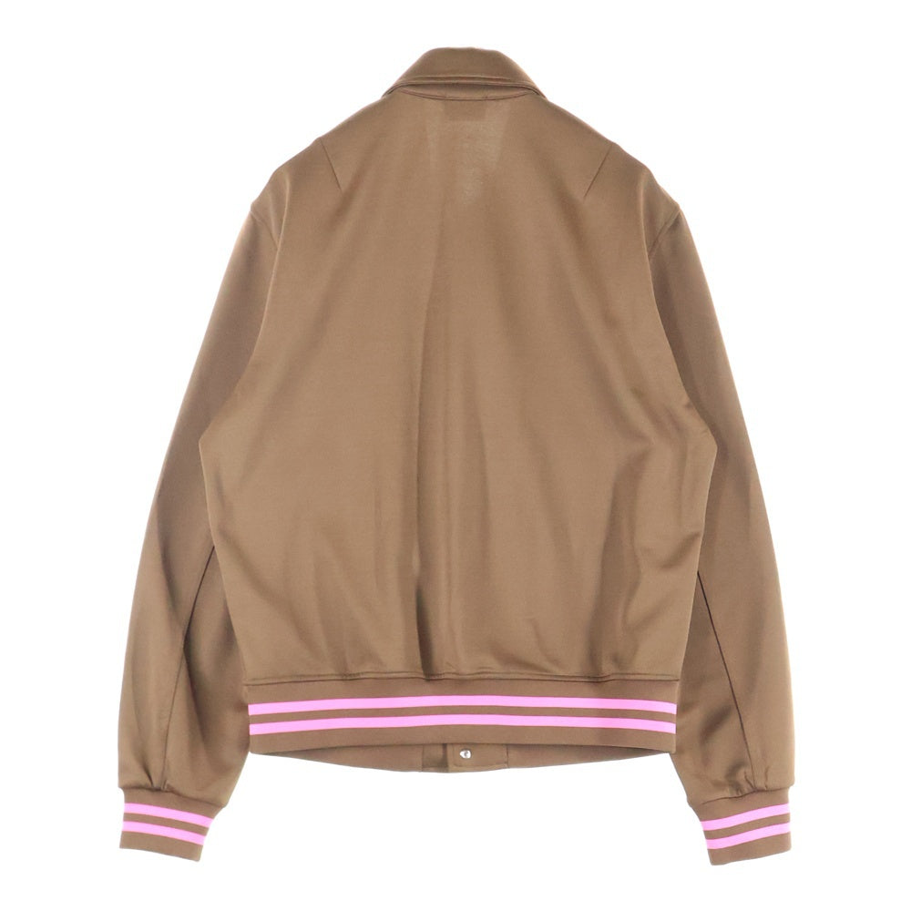 DIESEL(ディーゼル) LAKER-EASY ボンバージャケット ブラウン/ピンク RDQAK