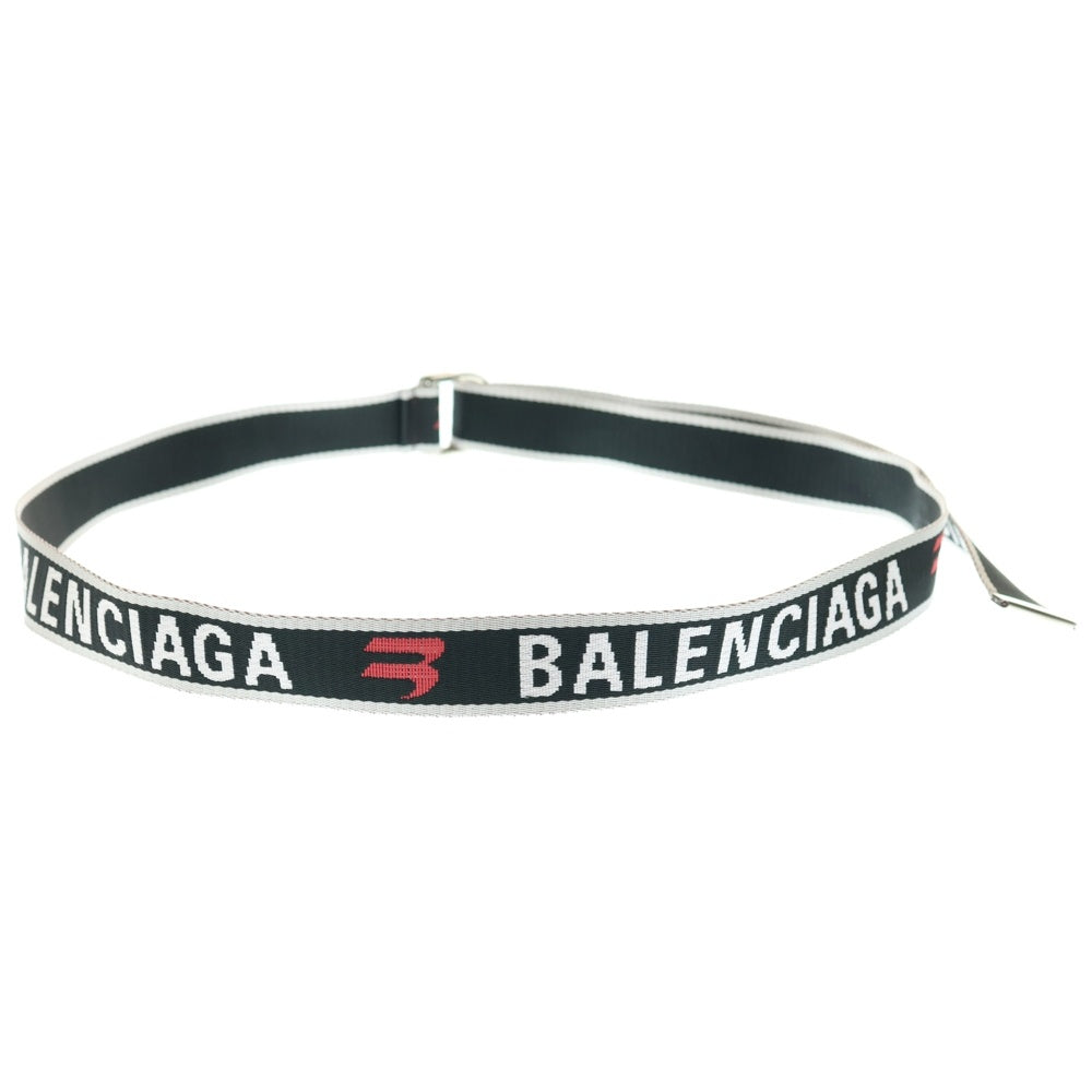 BALENCIAGA(バレンシアガ) Dリングロゴベルト ブラック 703137