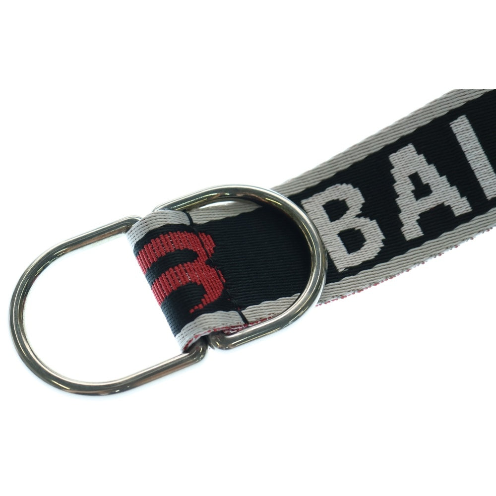 BALENCIAGA(バレンシアガ) Dリングロゴベルト ブラック 703137