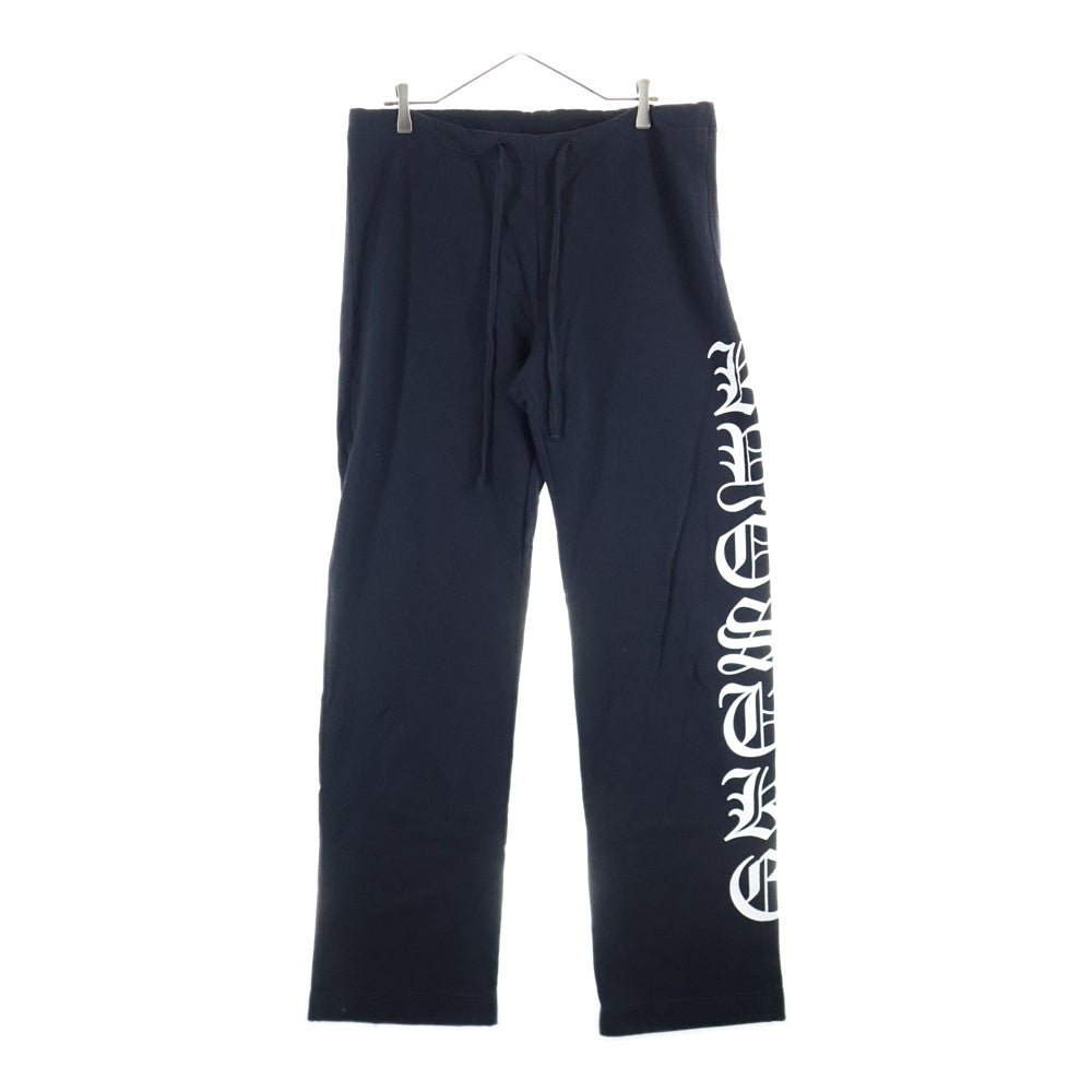 CHROME HEARTS(クロムハーツ) ×KYOSUKE HIMURO OLD Sweat pants ×氷室京介 オールド ロゴプリント スウェットパンツ ブラック