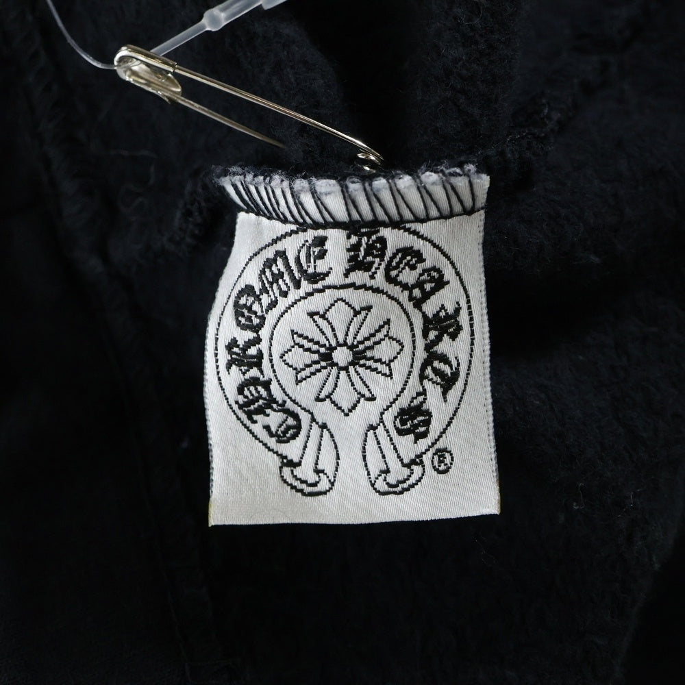 CHROME HEARTS(クロムハーツ) ×KYOSUKE HIMURO OLD Sweat pants ×氷室京介 オールド ロゴプリント スウェットパンツ ブラック