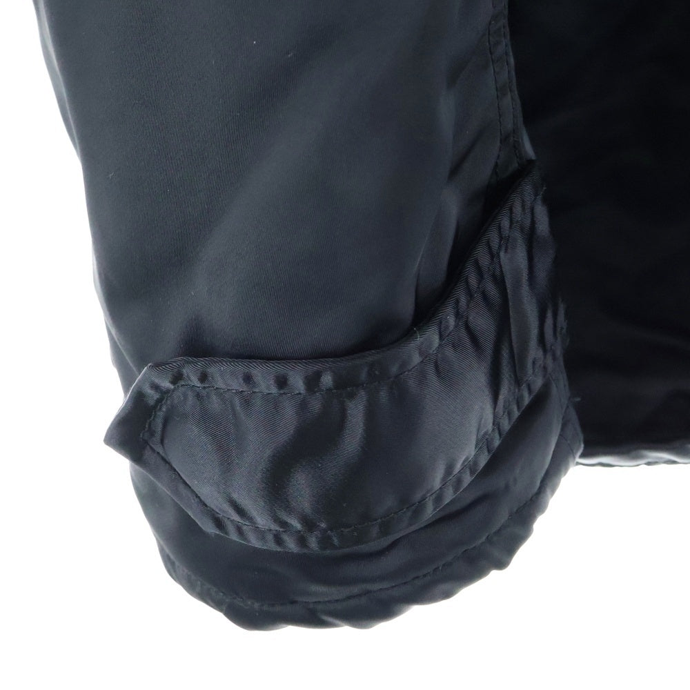 HYSTERIC GLAMOUR(ヒステリックグラマー) N3Bタイプ ファー付きフライトジャケット 0204AC01 ブラック