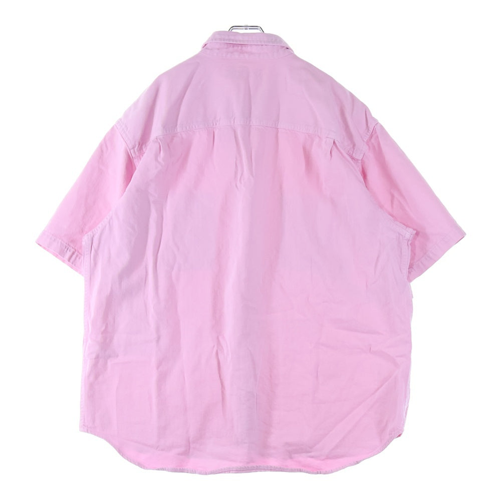 SUPREME(シュプリーム) 24SS Loose Fit S/S Denim Painter Shirt ルーズフィット ペインター デニム半袖シャツ ピンク