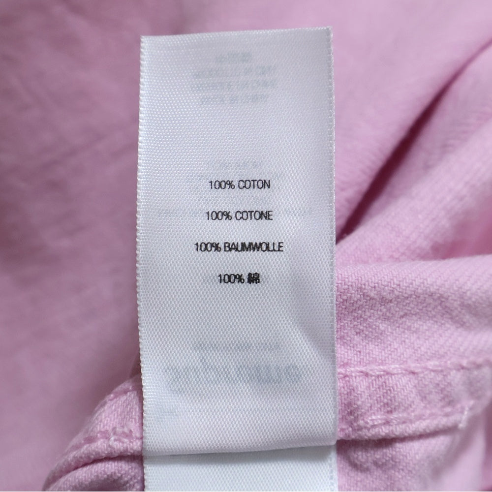 SUPREME(シュプリーム) 24SS Loose Fit S/S Denim Painter Shirt ルーズフィット ペインター デニム半袖シャツ ピンク