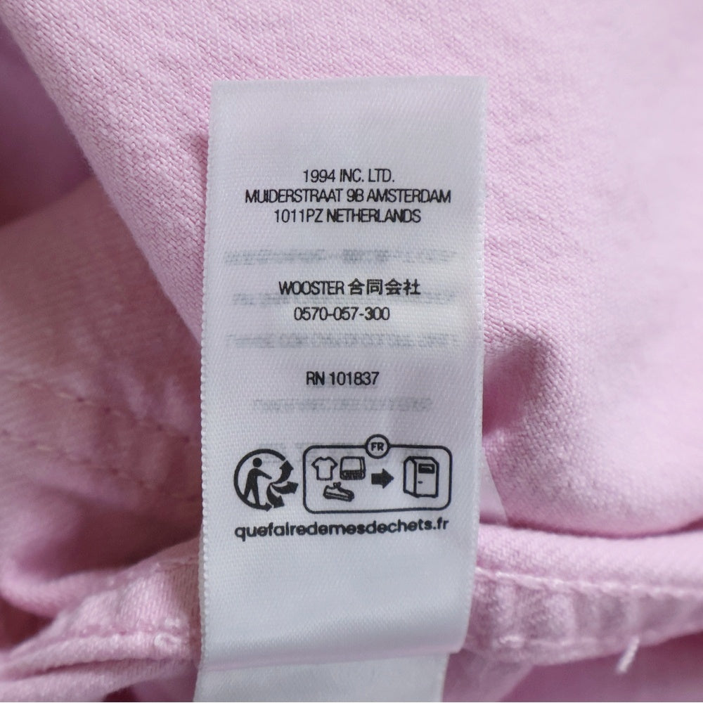 SUPREME(シュプリーム) 24SS Loose Fit S/S Denim Painter Shirt ルーズフィット ペインター デニム半袖シャツ ピンク