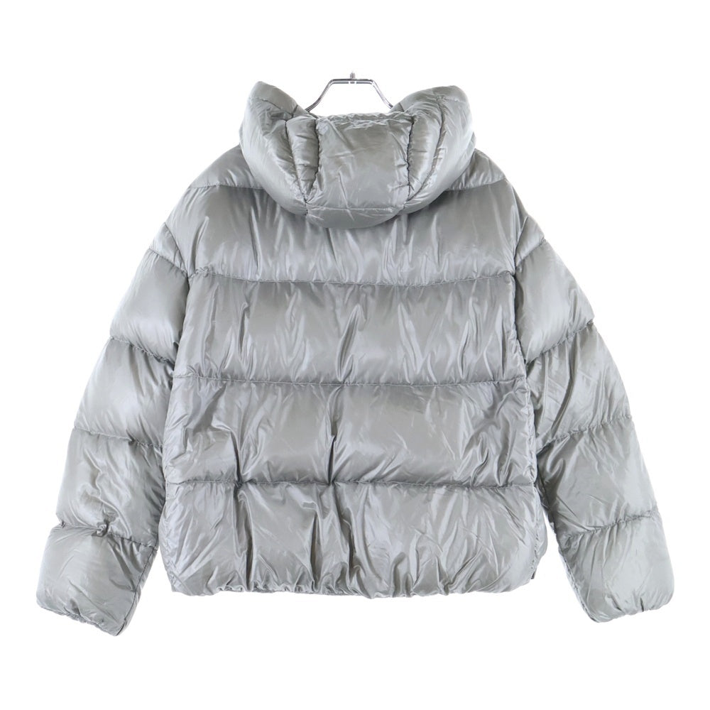 【HERNO】日本正規品 切替ダウンジャケット グレー 42 HERNO ヘルノ ダウン ダウンジャケット ダウンコート Aシェイプ