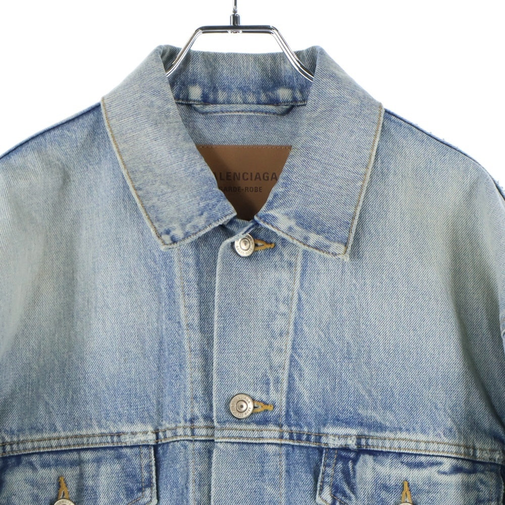 BALENCIAGA(バレンシアガ) Denim Jacket 724718 TJW79 デニムジャケット インディゴ