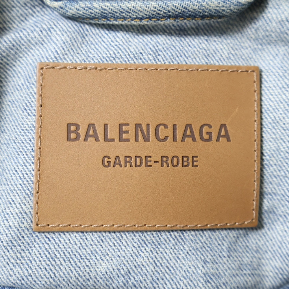 BALENCIAGA(バレンシアガ) Denim Jacket 724718 TJW79 デニムジャケット インディゴ