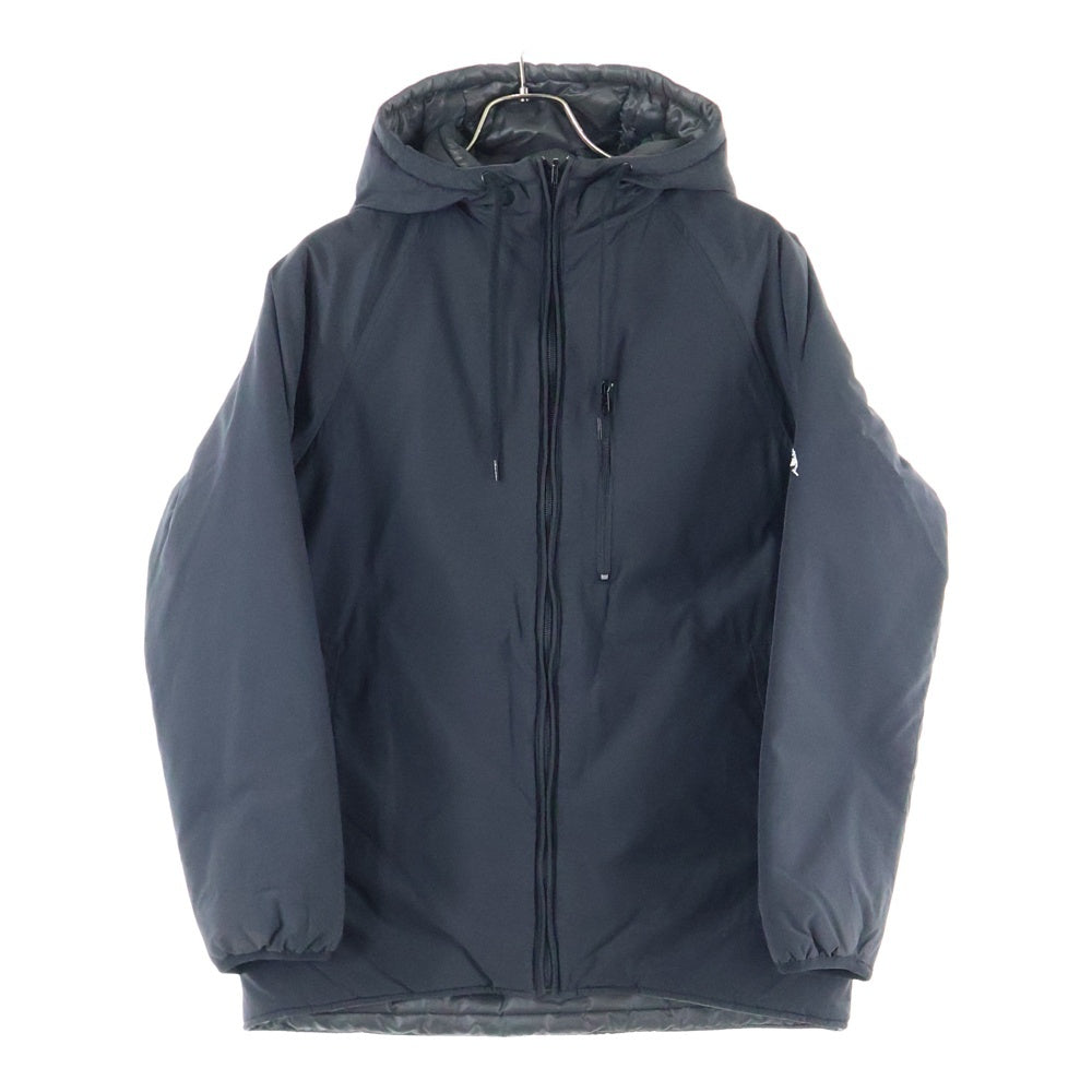 X-LARGE(エクストララージ) フロントロゴ リバーシブル ジップアップジャケット ブラック/グレー/レッド 0123512