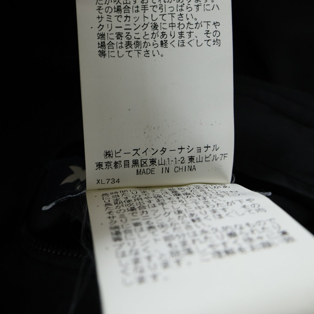 X-LARGE(エクストララージ) フロントロゴ リバーシブル ジップアップジャケット ブラック/グレー/レッド 0123512