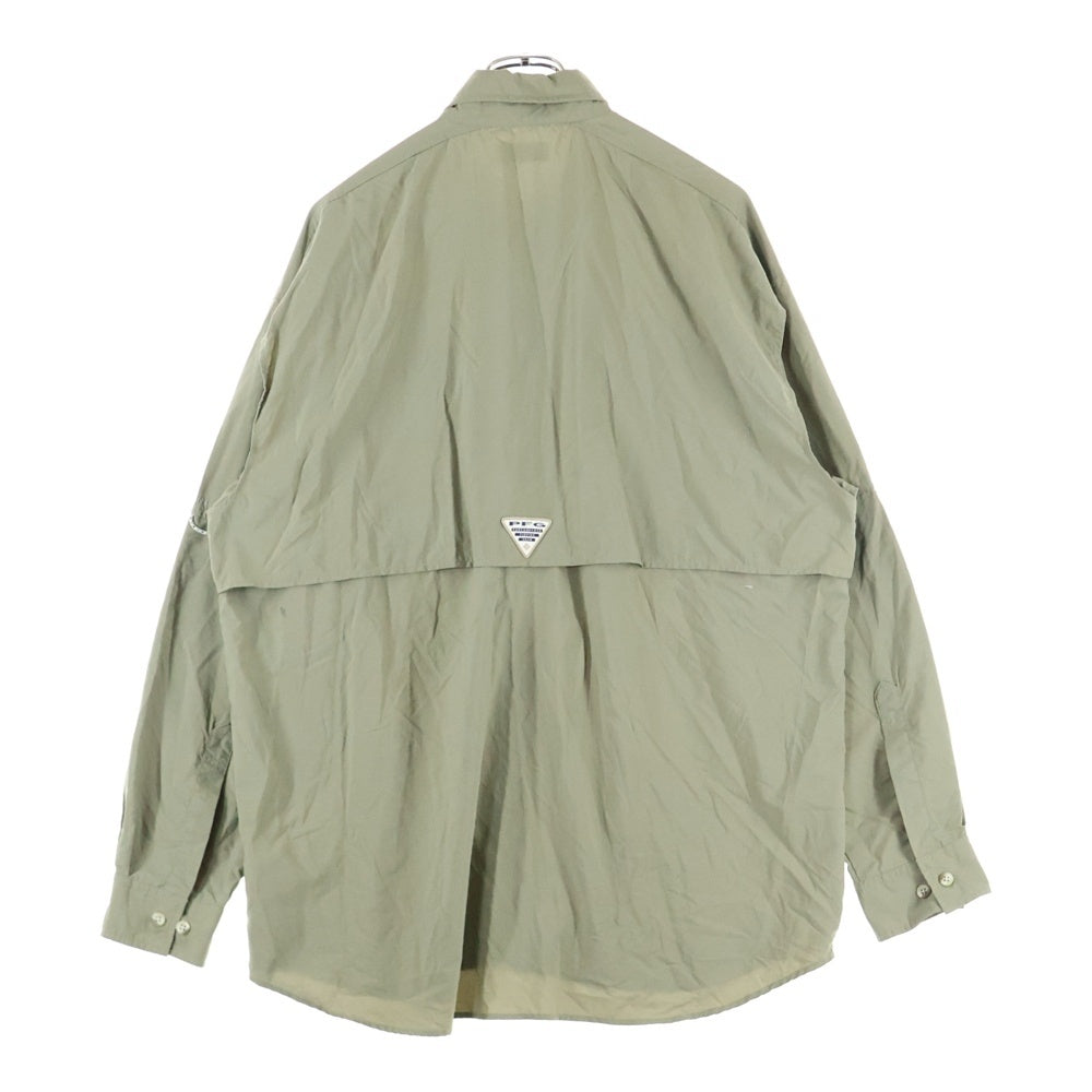 Columbia(コロンビア) バハマ2 ロングスリーブシャツ 長袖シャツ カーキ FM 7048