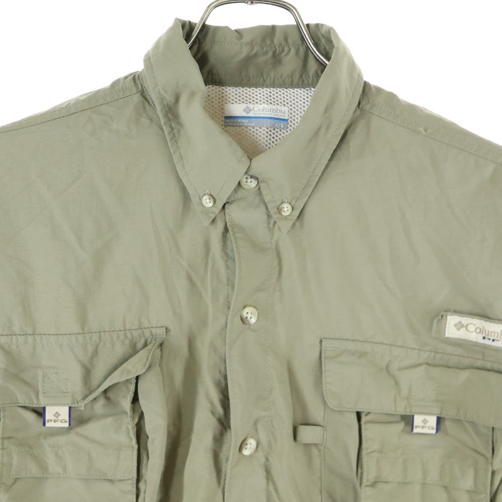 Columbia(コロンビア) バハマ2 ロングスリーブシャツ 長袖シャツ カーキ FM 7048