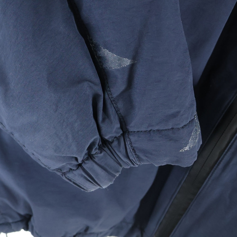 X-LARGE(エクストララージ) 裏地ボア ジップアップジャケット フーディ ネイビー 0133506