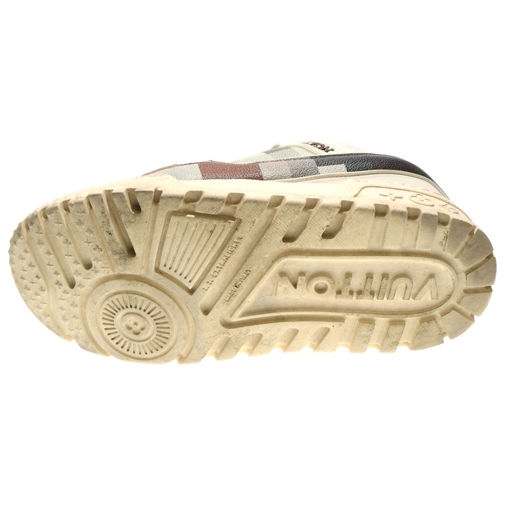 Louis Vuitton スニーカー ホワイト/ブラウン LOUIS VUITTON(ルイヴィトン) 24AW LV トレイナー マキシ ダモ