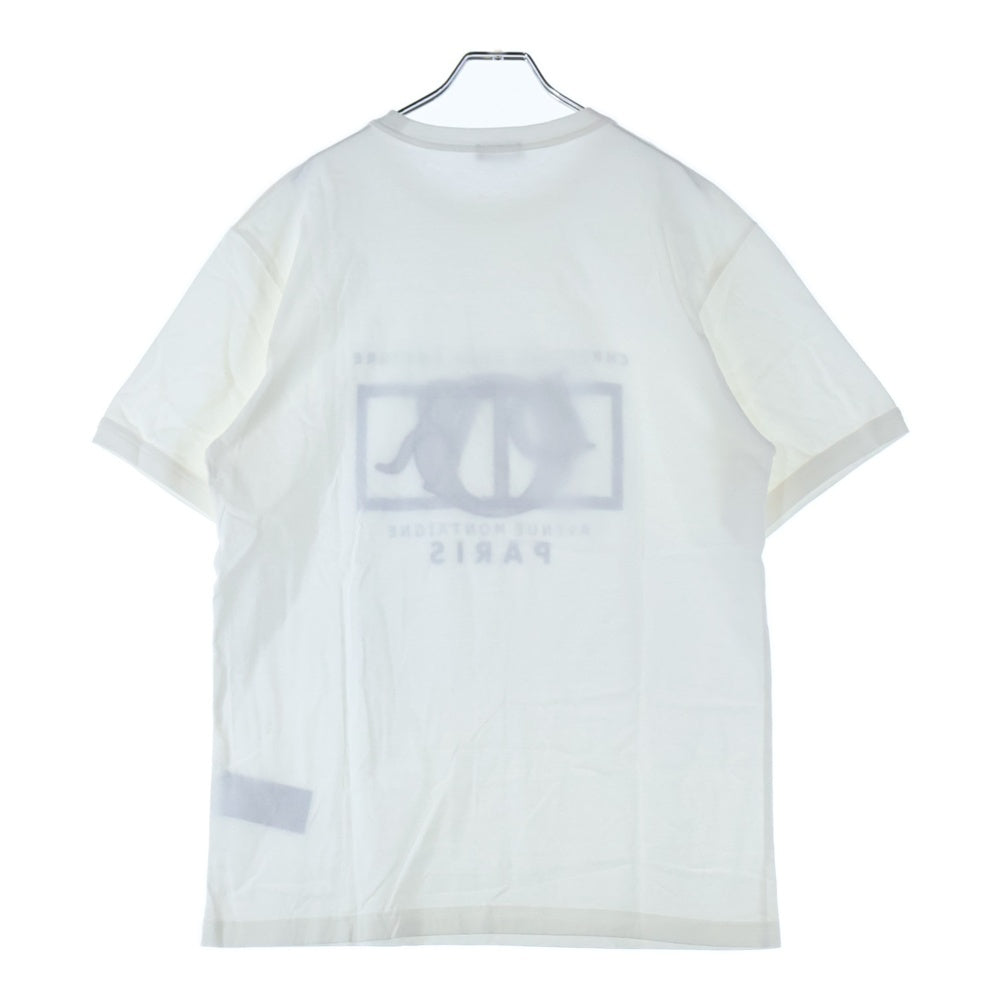 DIOR(ディオール) 24SS チャームロゴ半袖Tシャツ 493J642A0817 ホワイト