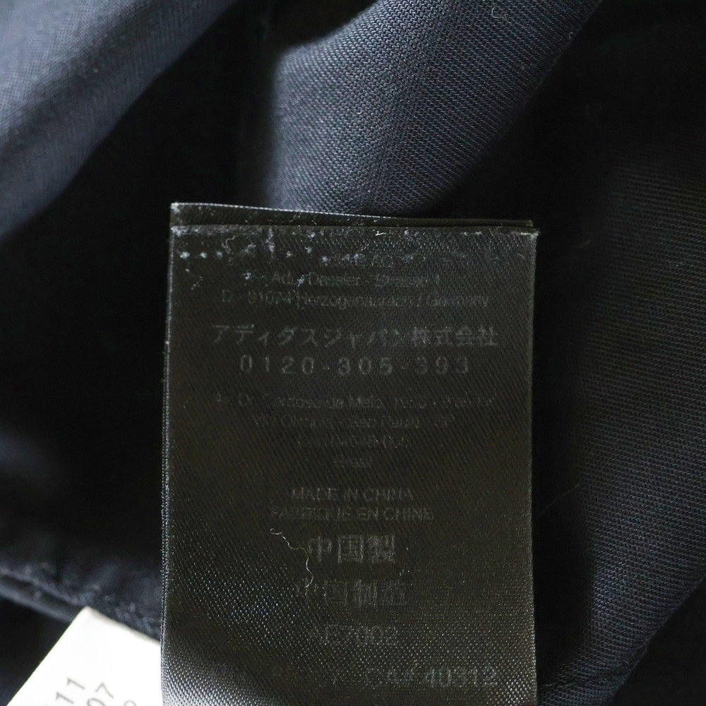 Y-3(ワイスリー) Zip Up Long Coat AE7002 ジップアップ ロングコート ブラック