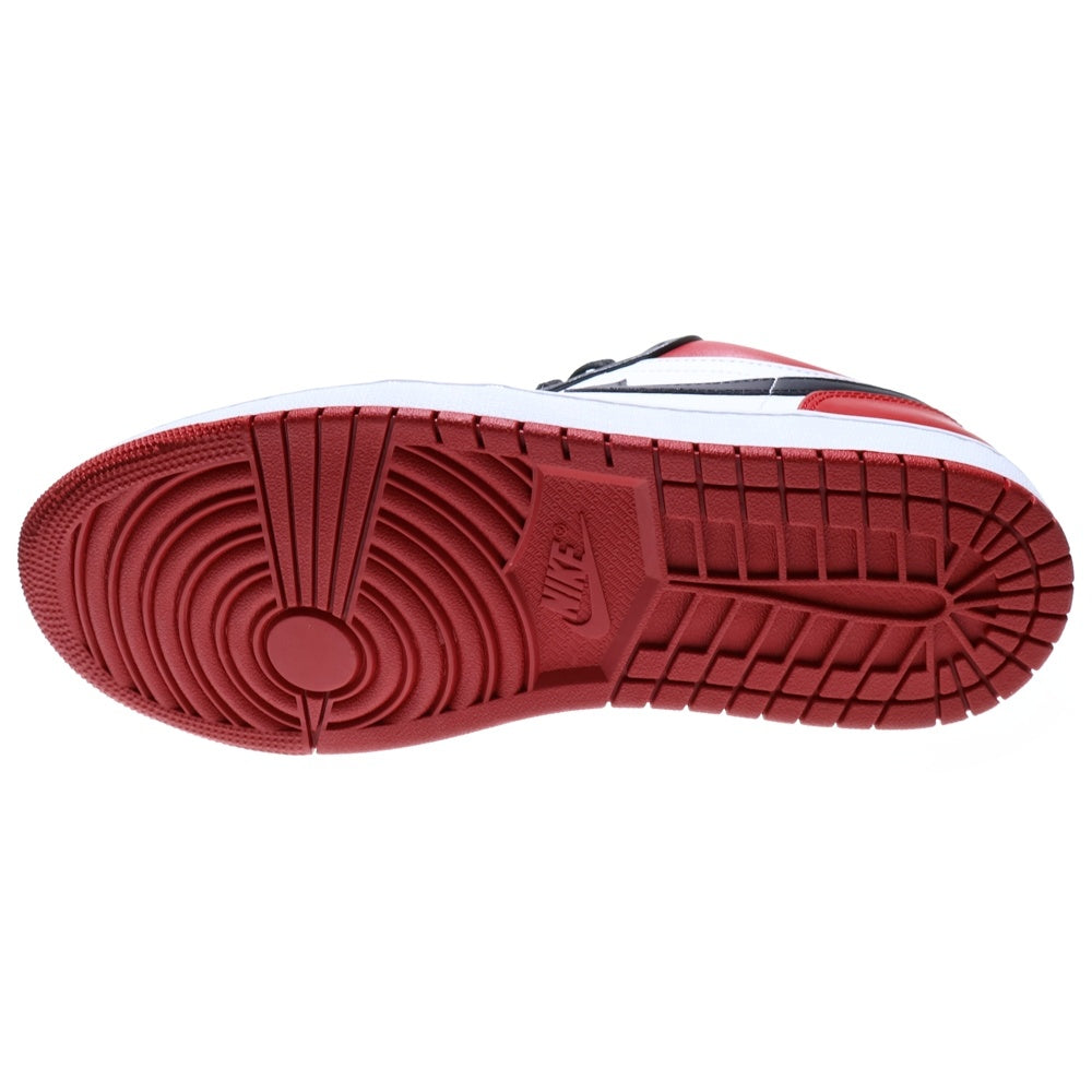 NIKE(ナイキ) AIR JORDAN 1 LOW BRED TOE 553558-612 エアジョーダン1 ブレッドトゥ ローカットスニーカー レッド/ブラック/ホワイト US9/27cm