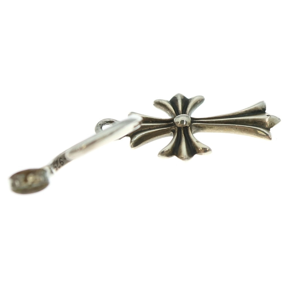 CHROME HEARTS(クロムハーツ) TINY CH CROSS タイニーCHクロス フープピアス シルバー BCA115