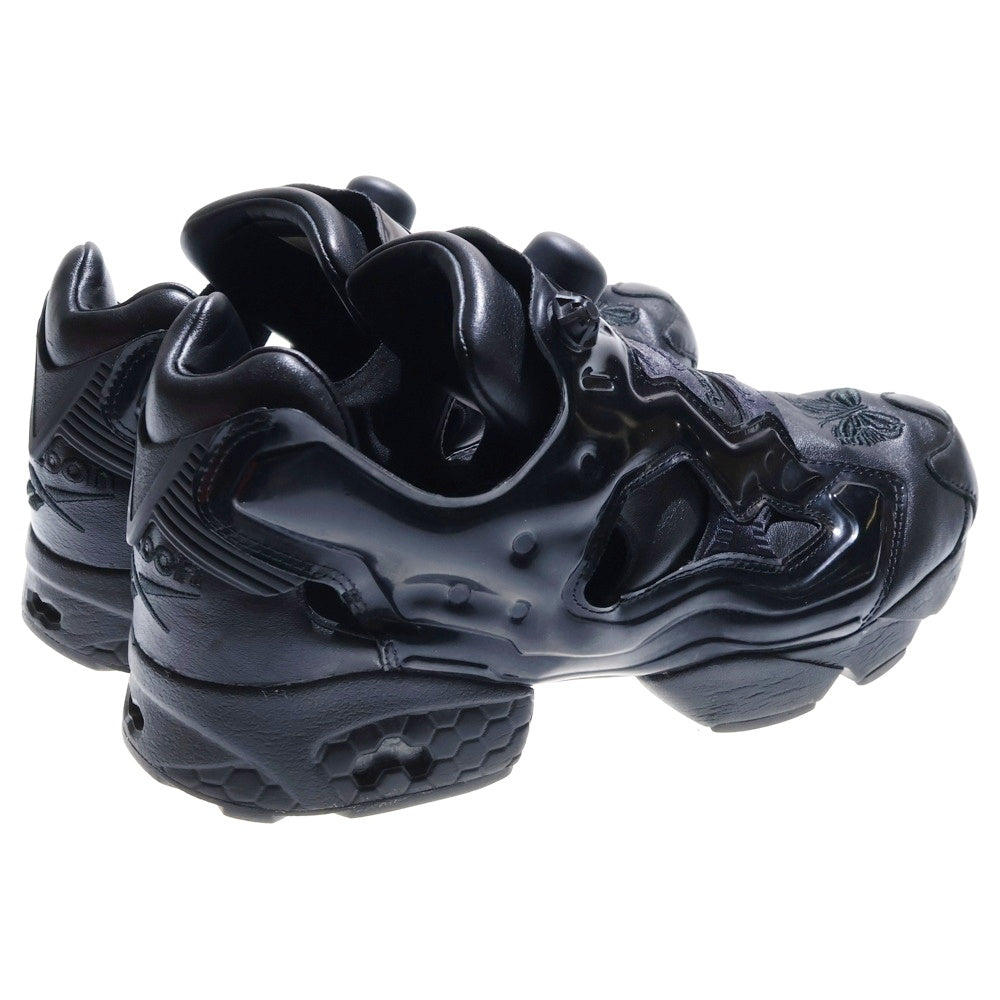Reebok(リーボック) ×NEEDLES Insta Pump Fury 94 1000100214 ×ニードルズ インスタ ポンプ フューリー ローカットスニーカー ブラック US10/28cm