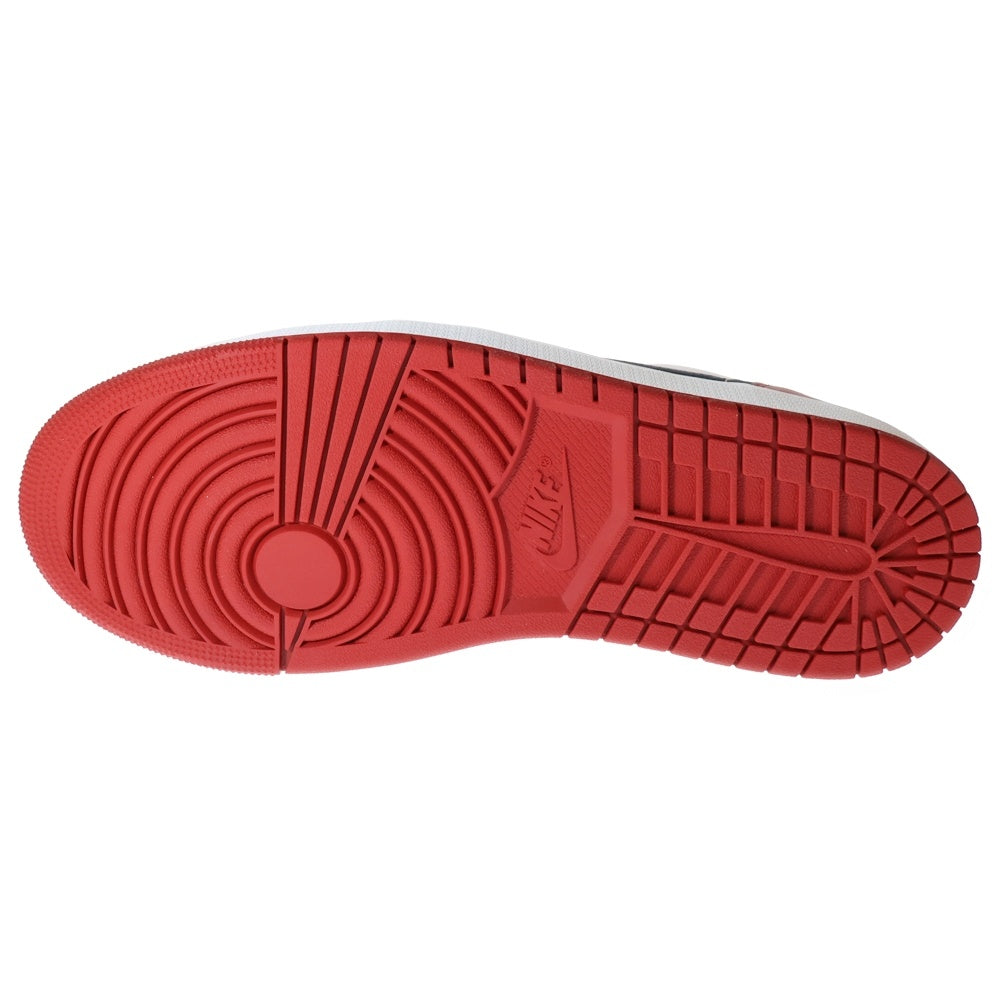 NIKE(ナイキ) AIR JORDAN 1 RETRO LOW OG BLACK TOE CZ0790-106 エアジョーダン1 ブラックトゥ レースアップ ローカットスニーカー ホワイト/ブラック/レッド US10.5/28.5cm