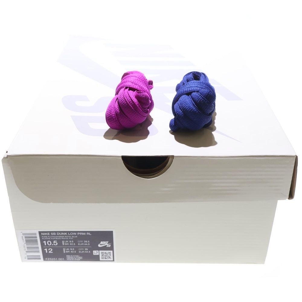 NIKE SB(ナイキエスビー) ×RAYSSA LEAL DUNK LOW PRM RL PURE PLATINUM FZ5251-001 ライッサ レアウ ダンク ローカットスニーカー マルチ US10.5/28.5cm