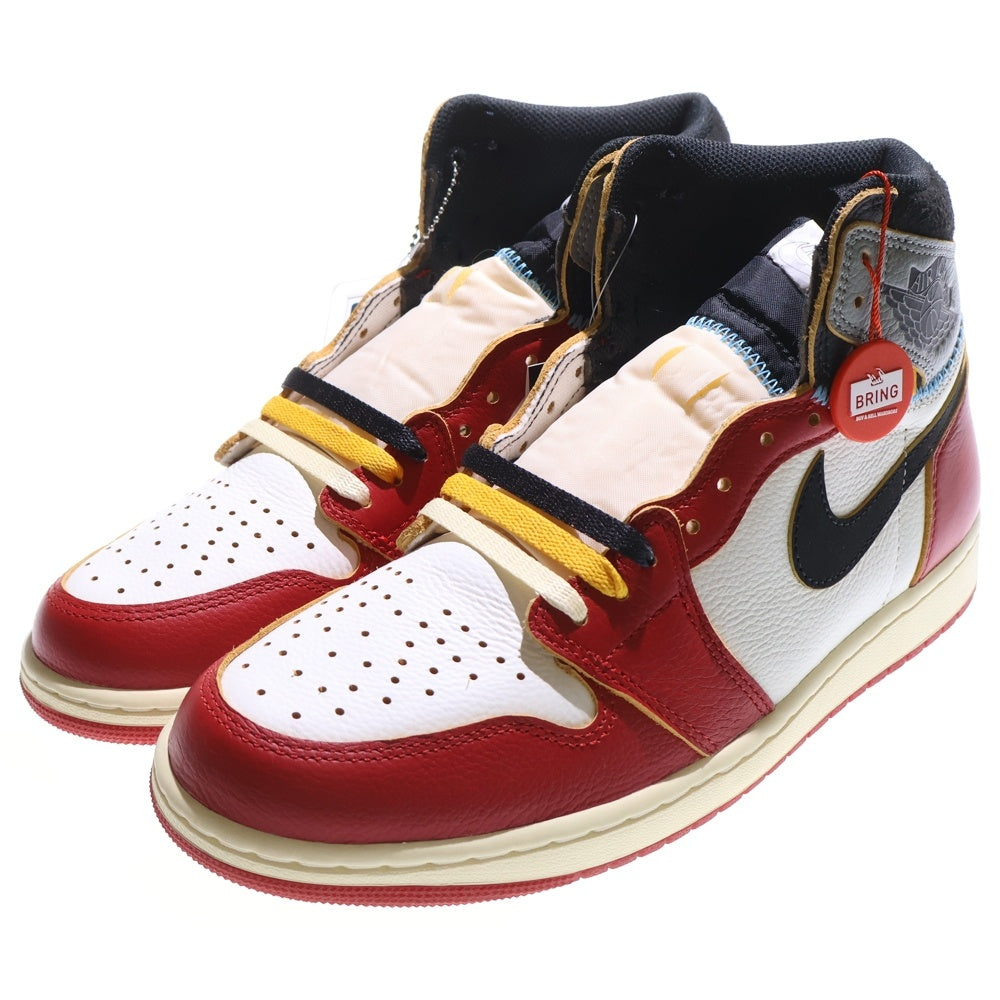 NIKE(ナイキ) ×UNION AIR JORDAN 1 RETRO HIGH OG Chicago HV8563-600