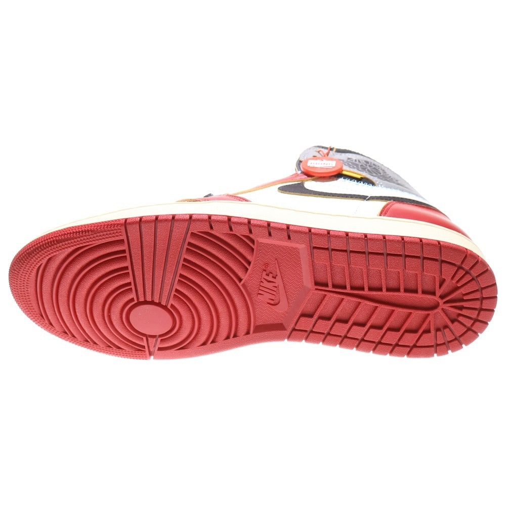 シューズ(男性用) UNION Nike Air Jordan 1 Retro High OG 29 UNION LA × NIKE AIR JORDAN 1 RETRO HIGH OG WOVEN FD2565-100 (Nike