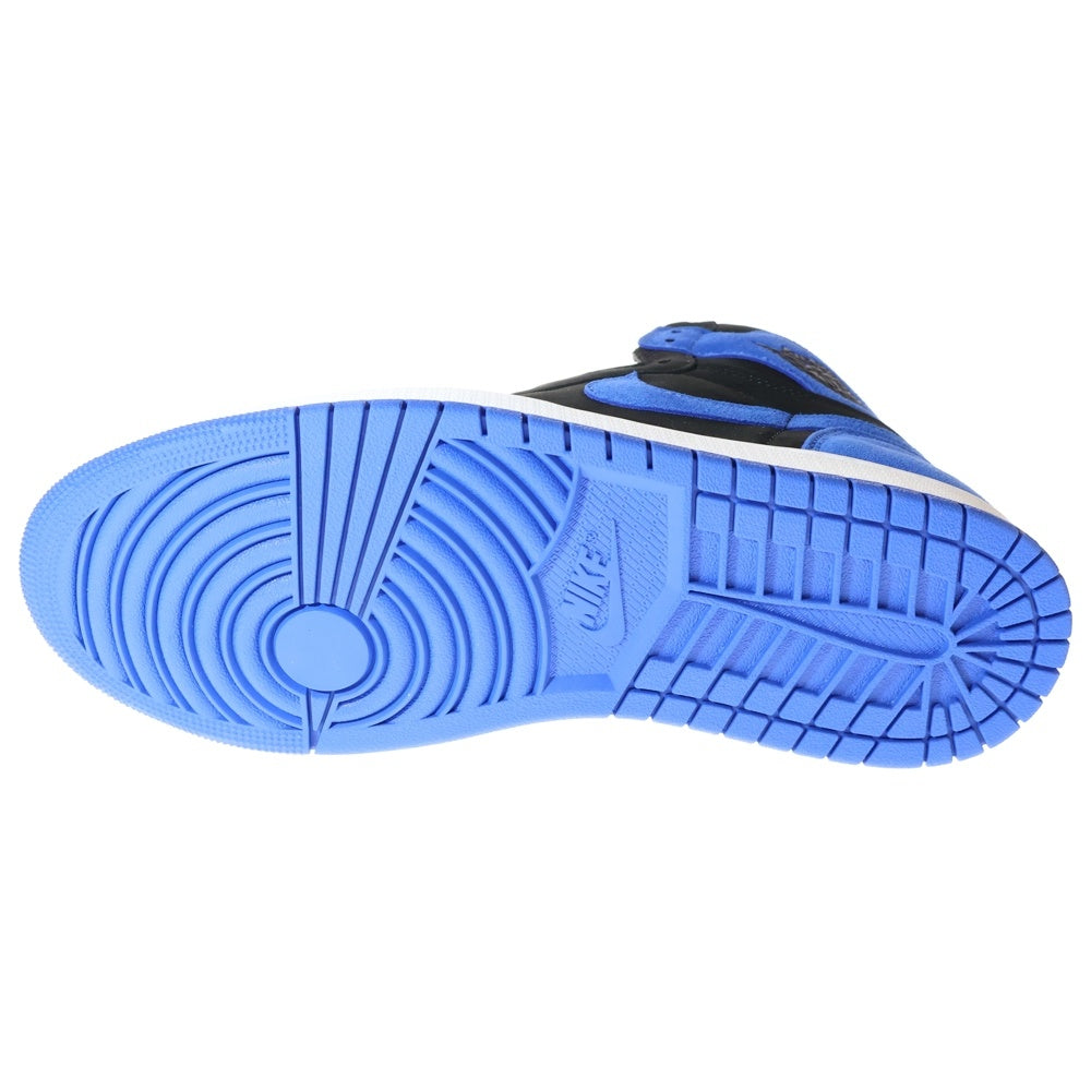 NIKE(ナイキ) AIR JORDAN1 RETRO HIGH OG ROYAL REIMAGINED DZ5485-042 エアジョーダン1 レトロ ロイヤル リイマジンド ハイカットスニーカー ブルー/ブラック US10.5/28.5cm