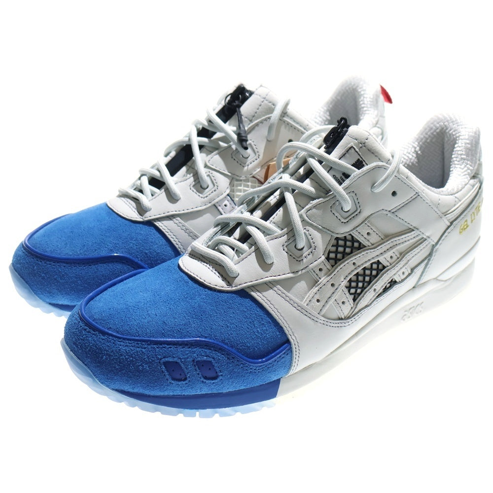 ASICS(アシックス) GEL-LYTE3 OG 1203A579-100 ゲルライト スエード ローカットスニーカー シューズ ホワイト/ブルー US10.5/28.5cm