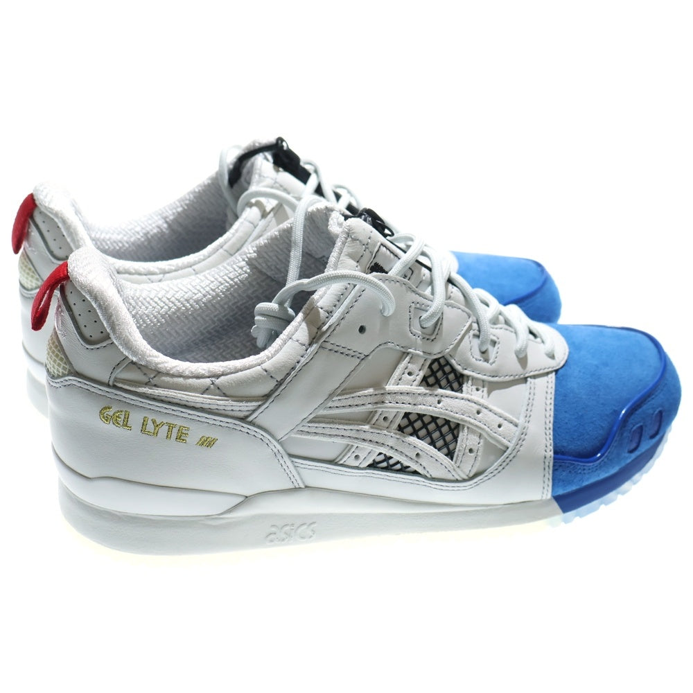 ASICS(アシックス) GEL-LYTE3 OG 1203A579-100 ゲルライト スエード ローカットスニーカー シューズ ホワイト/ブルー US10.5/28.5cm