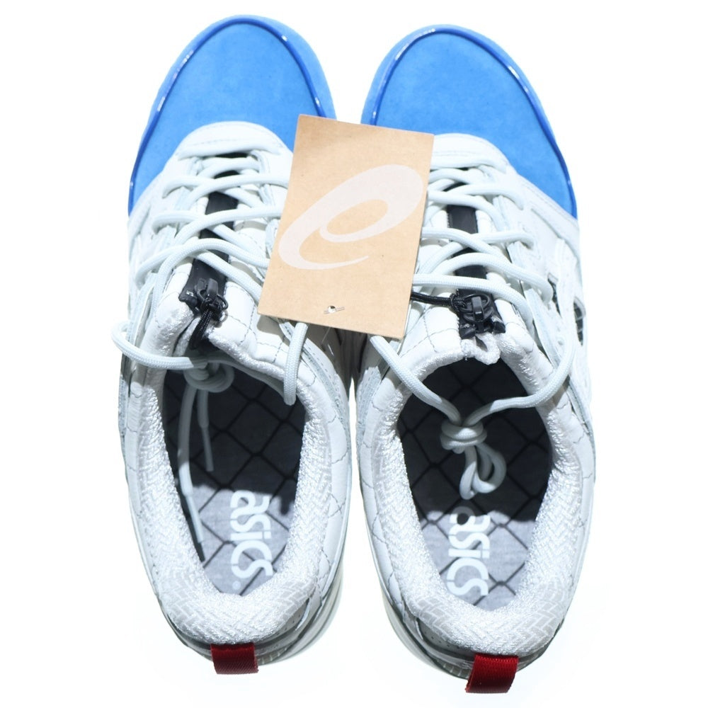 ASICS(アシックス) GEL-LYTE3 OG 1203A579-100 ゲルライト スエード ローカットスニーカー シューズ ホワイト/ブルー US10.5/28.5cm