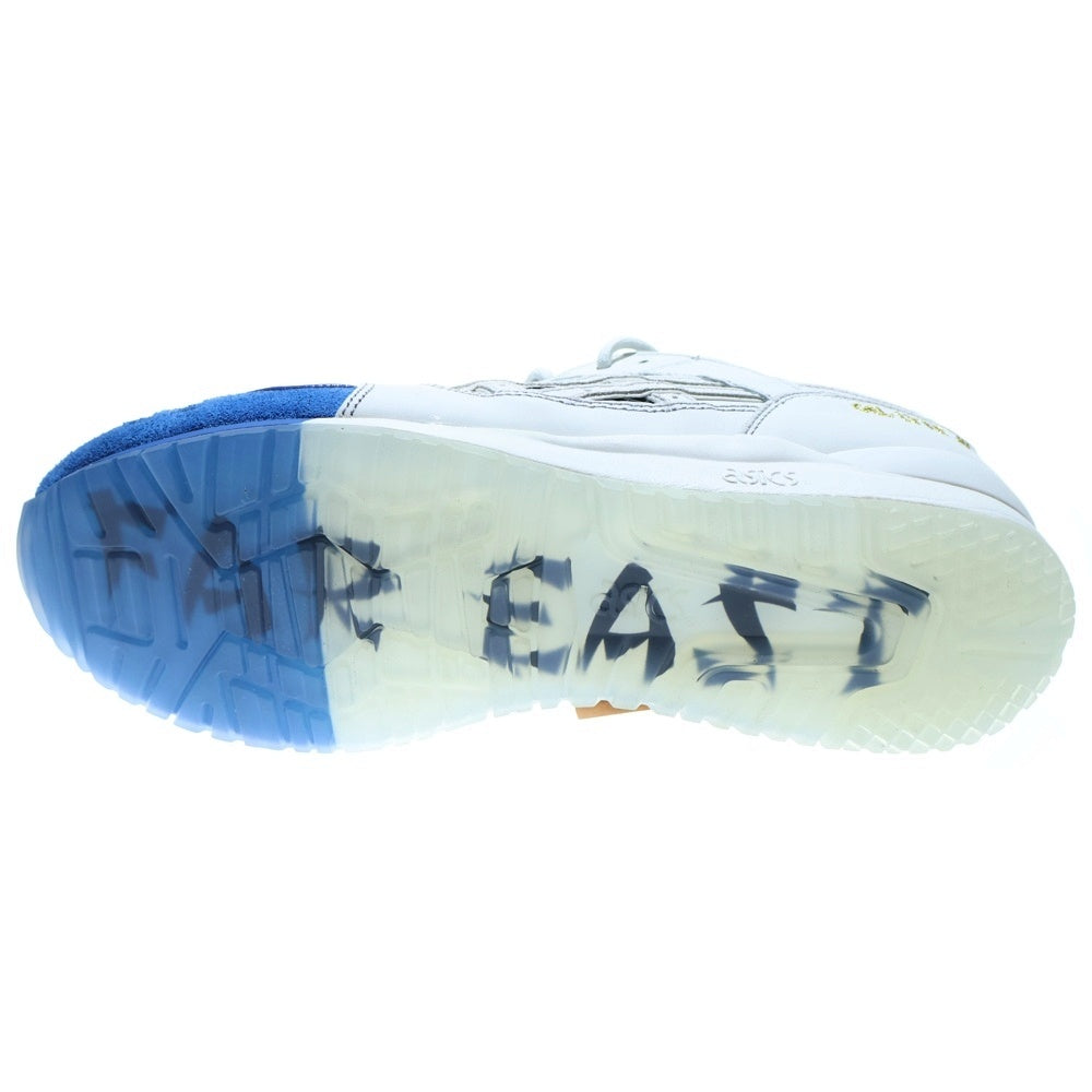 ASICS(アシックス) GEL-LYTE3 OG 1203A579-100 ゲルライト スエード ローカットスニーカー シューズ ホワイト/ブルー US10.5/28.5cm