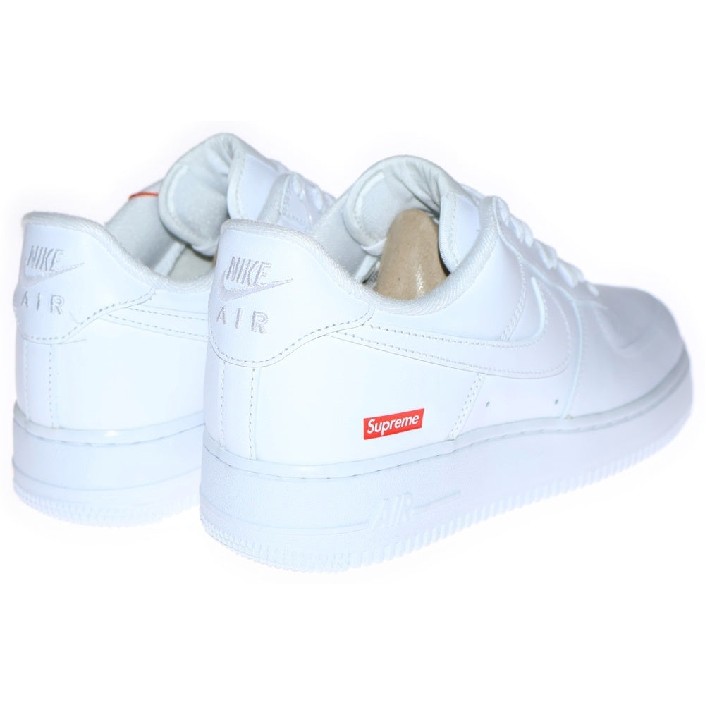 NIKE(ナイキ) ×SUPREME AIR FORCE 1 LOW CU9225-100 シュプリーム エア フォース 1 ローカットスニーカー ホワイト US7.5/25.5cm