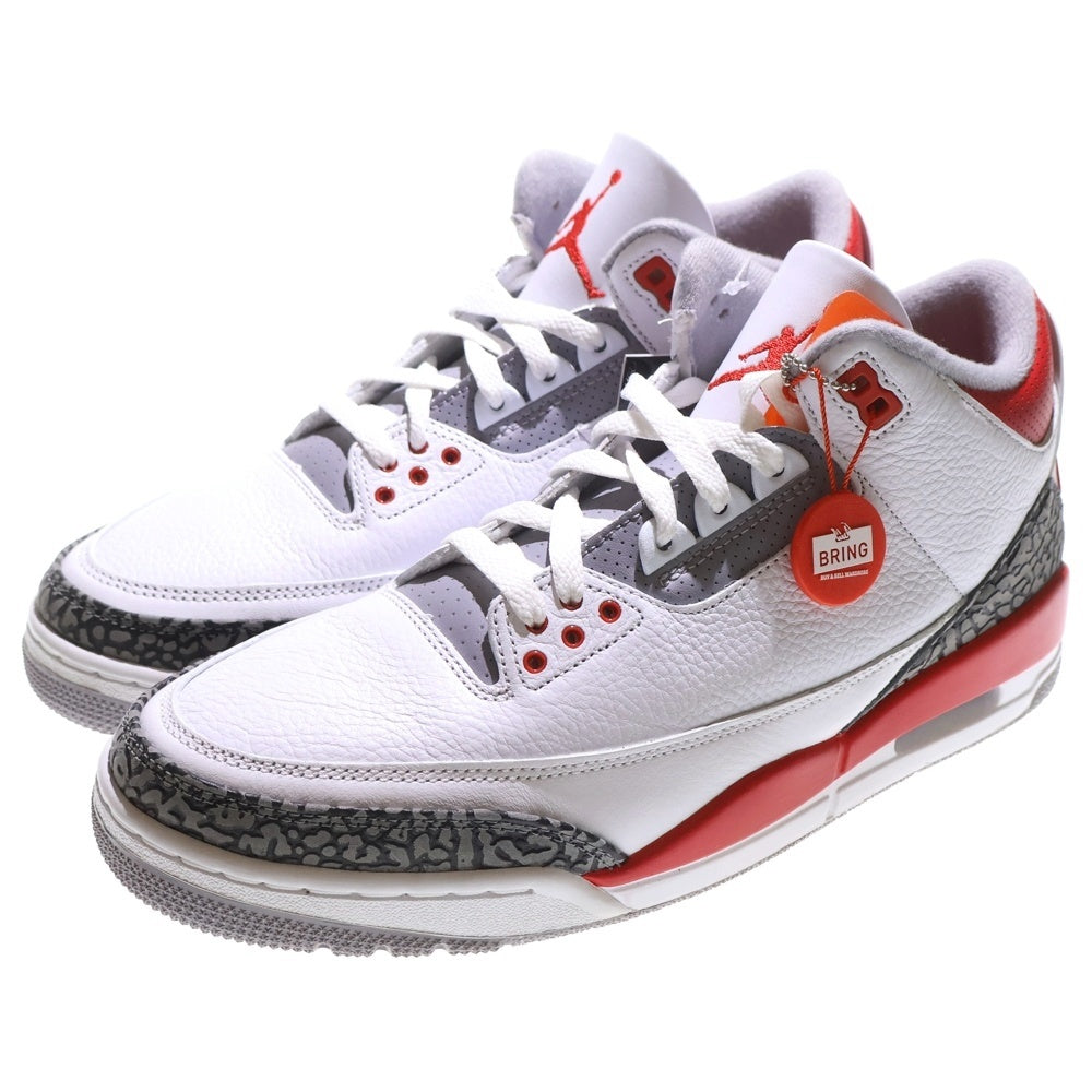 新品 NIKE ナイキ エアジョーダン3 レトロ 26.5 Amazon | [ナイキ] エア ジョーダン 3 レトロ AIR JORDAN 3 RETRO