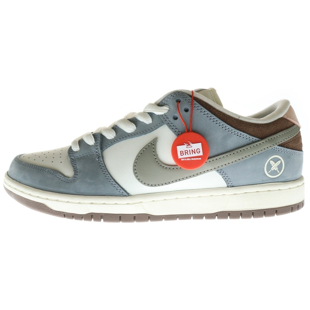 NIKE SB(ナイキエスビー) ×YUTO HORIGOME DUNK LOW PRO FQ1180-001 堀米 雄斗 ダンク プロ ローカットスニーカー グレー/ホワイト US10.5/28.5cm