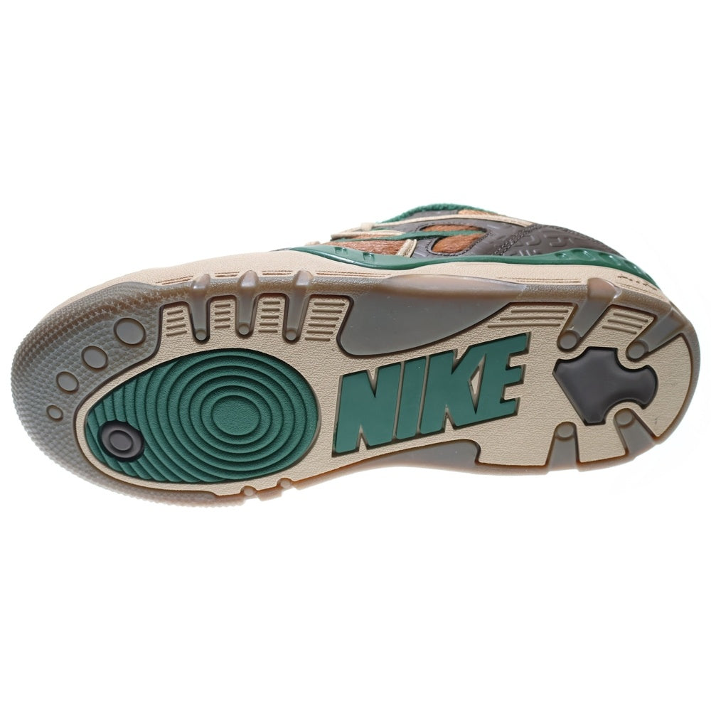NIKE(ナイキ) ×NIGO AIR FORCE3 LOW SP HQ0260-201 ニゴー エアフォース3 ローカットスニーカー シューズ ブラウン/グリーン US10/28cm