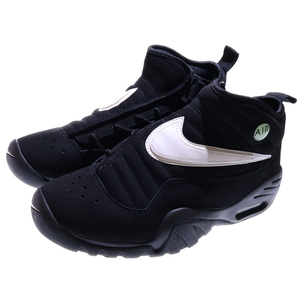 NIKE(ナイキ) AIR SHAKE NDESTRUKT 880869-001 エアシェイク インデストラクト ハイカットスニーカー シューズ ブラック US10/28cm