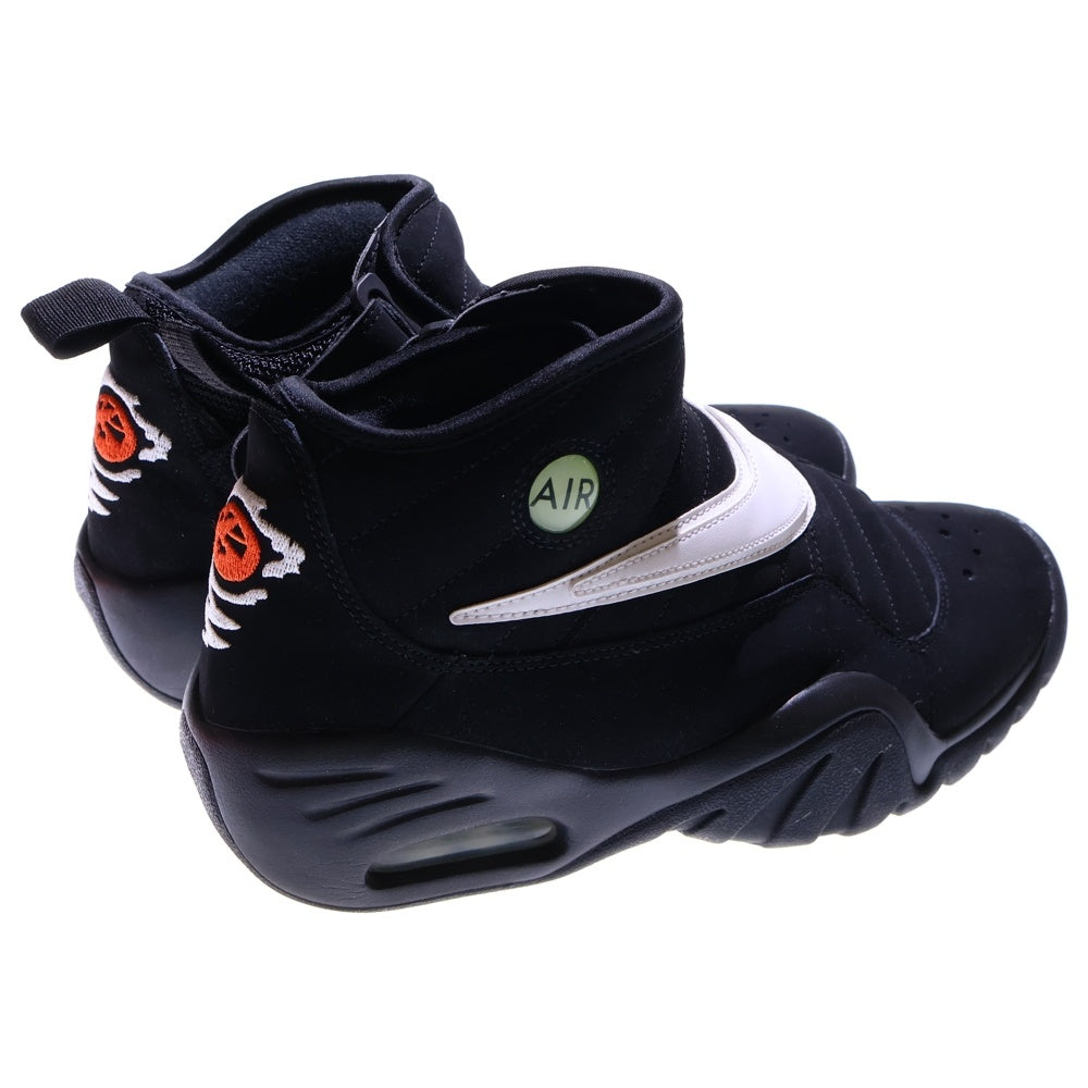 NIKE(ナイキ) AIR SHAKE NDESTRUKT 880869-001 エアシェイク インデストラクト ハイカットスニーカー シューズ ブラック US10/28cm