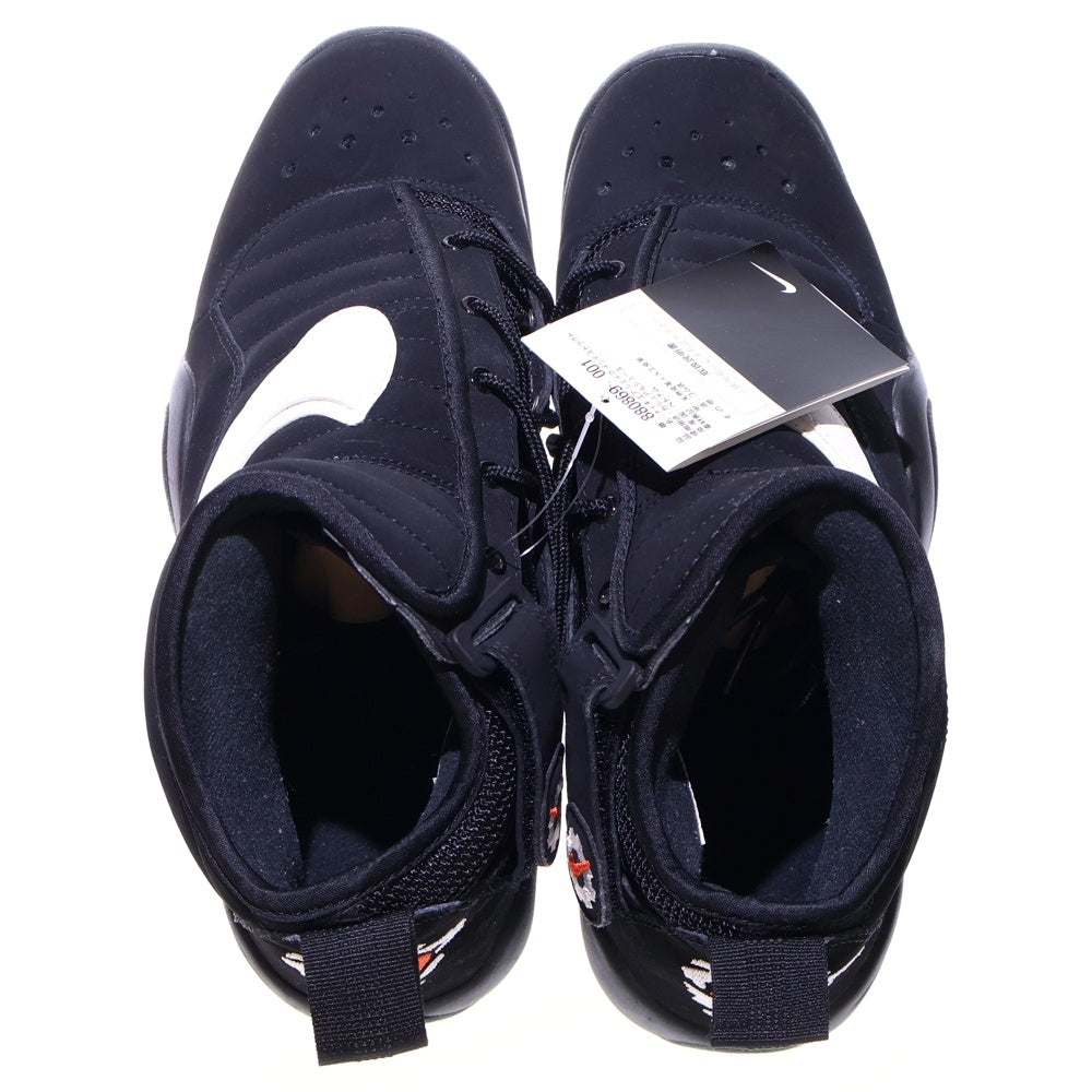 NIKE(ナイキ) AIR SHAKE NDESTRUKT 880869-001 エアシェイク インデストラクト ハイカットスニーカー シューズ ブラック US10/28cm