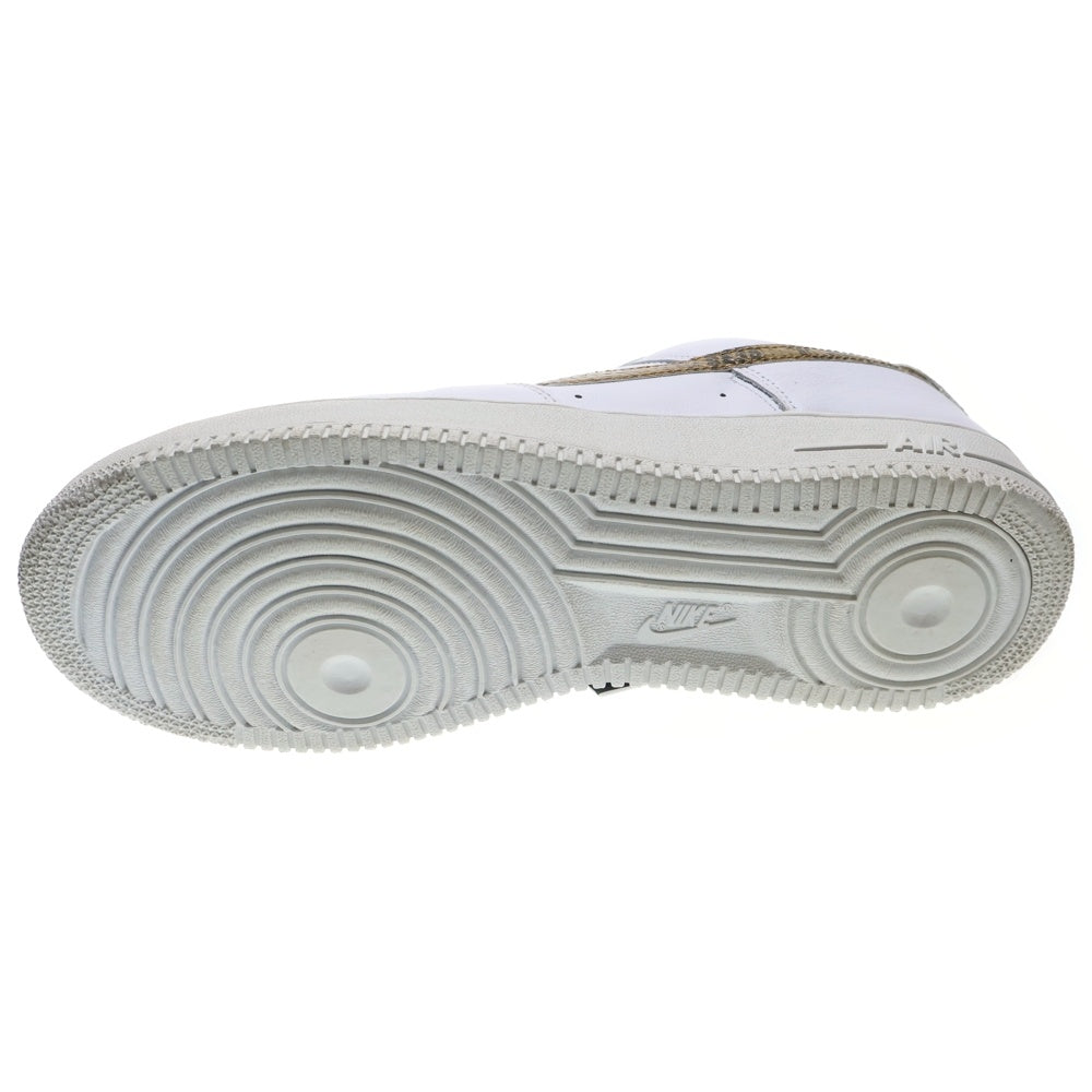 NIKE(ナイキ) AIR FORCE 1 LOW RETRO PRM QS Ivory Snake AO1635-100 エアフォース1 ロー レトロ アイボリースネーク ローカットスニーカー ホワイト US10/28.0cm