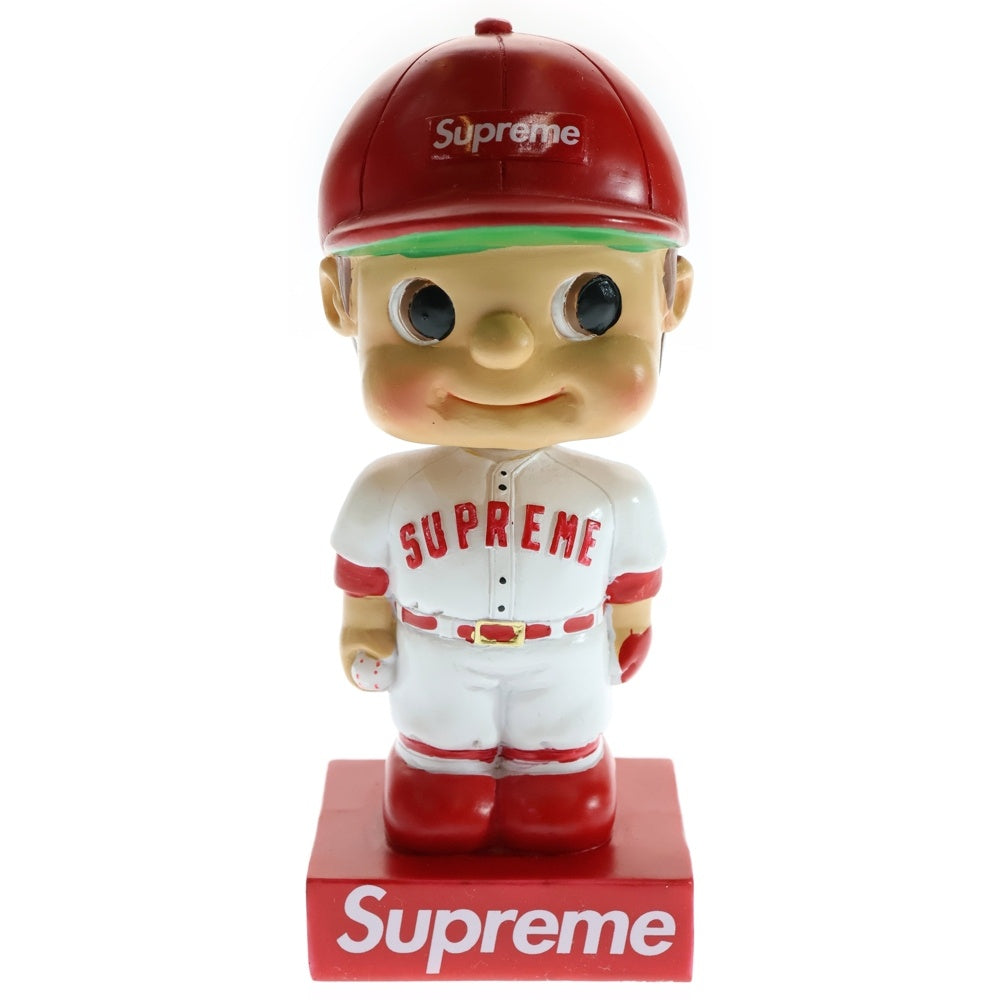 SUPREME(シュプリーム) 23SS ボブルヘッド フィギュア オブジェ ホワイト/レッド