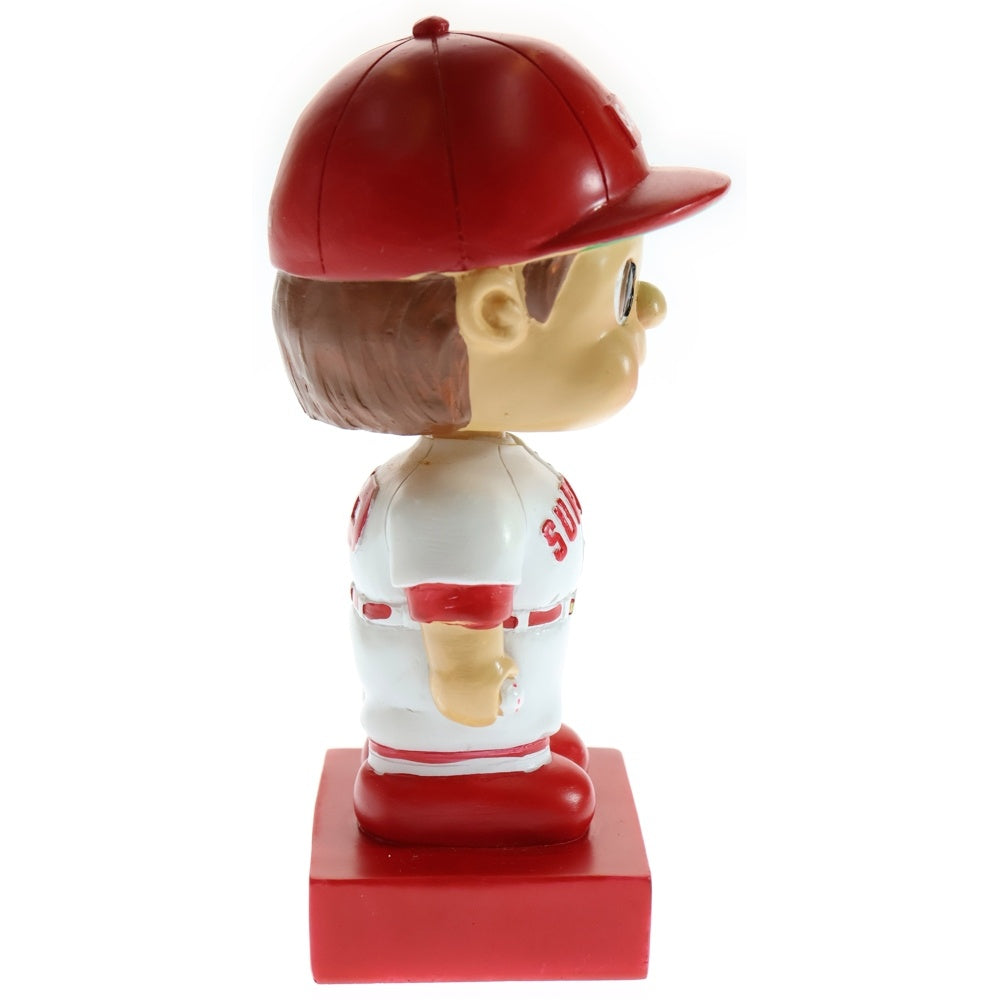 SUPREME(シュプリーム) 23SS ボブルヘッド フィギュア オブジェ ホワイト/レッド